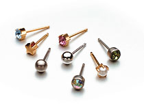 You may bring your earrings if you wish...